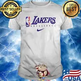 Lakers basketball NBA Nike shirt