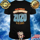 Las vegas women's championships 2020 usbc shirt