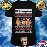 Lebron james kobe bryant michael jordan champion lakers ugly christmas shirt