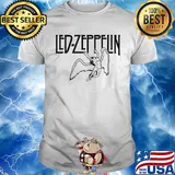 Led zeppelin swan song wings shirt