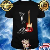 Legend bruce-springsteen guitar signature shirt