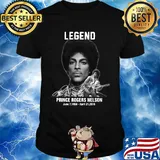 Legend prince rogers nelson 1958 2016 signature guitar shirt