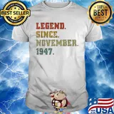 Legend since november 1947 shirt