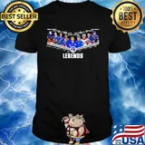 Legends new york rangers hockey team players signatures