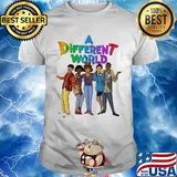 Lgbt a different world black lives matter shirt