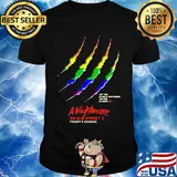 Lgbt last time he was by your oregon this time he comes out a nightmare on elm street 2 freddy's revenge shirt