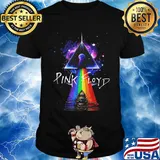 Lgbt pink floyd rowing night shirt