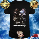 Linkin park band members shirt