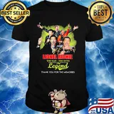 Lionel richie the man the myth the legend thank you for the memories signature shirt