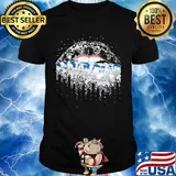 Lips los angeles raiders and los angeles dodgers shirt