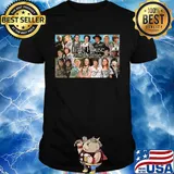 Little house prairie movie characters signatures shirt
