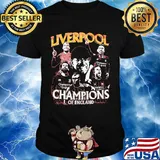 Liverpool champions of england players shirt