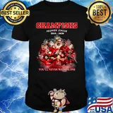 Liverpool champions premier league 2019 2020 you'll never walk alone shirt