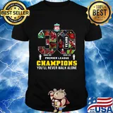Liverpool fc 30 premier league champions you'll never walk alone shirt