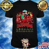 Liverpool fc premier league champions signatures shirt