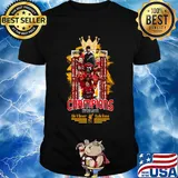 Liverpool fc the king champions premier league we'll never walk alone shirt