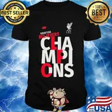 Liverpool football club doubters believers champions shirt
