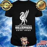 Liverpool football club premier league champions 2019 2020 stars shirt