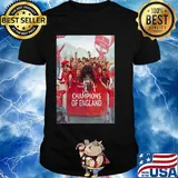 Liverpool football club premier league champions of england shirt
