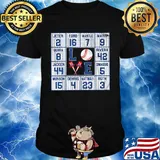 Love baseball america 4th of july independence day shirt
