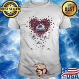 Love colorado avalanche hearts shirt