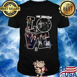Love one direction members signatures shirt