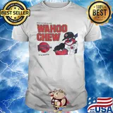 Made in cleveland wahoo chew shredded bubble gum baseball shirt