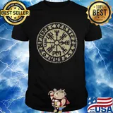 Magic runic symbols protection shirt