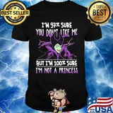 Maleficent i'm 97% sure you don't like me but i'm 100% sure i'm not a princess shirt