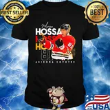 Marian hossa 81 arizona coyotes hockey team shirt