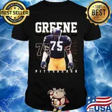 Mean greene 75 pittsburgh football player shirt