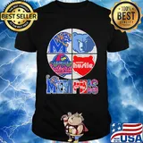 Memphis tigers grizzlies redbird and hustle logo shirt