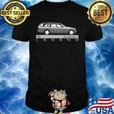 Mercedes benz legend logo car shirt