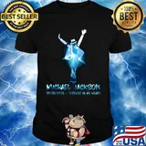 Michael jackson 29 08 1958 forever in my heart light shirt
