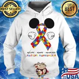 Mickey mouse accept adapt advocate autism awareness s Hoodie