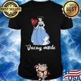 Mickey mouse cinderella vacay mode shirt