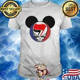 Mickey mouse grateful dead shirt