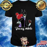 Mickey mouse maleficent vacay mode shirt