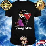 Mickey mouse queen vacay mode shirt