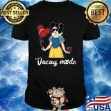Mickey mouse snow white vacay mode shirt