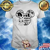 Mickey mouse stitch ohana means family shirt
