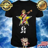 Motocross movistar professional racing shirt