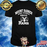 Mount rainier high school alumni rams shirt