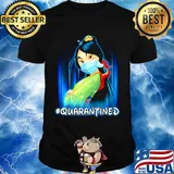 Mulan and dragon mask quarantined shirt