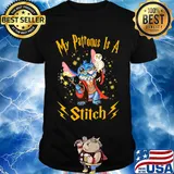 My patronus is a stitch and owl shirt