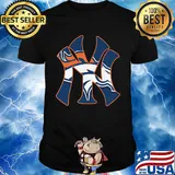 New York Yankees Denver Broncos shirt
