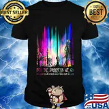 Nightmare abbey road into the darkness we go to lose our minds and find our souls shirt