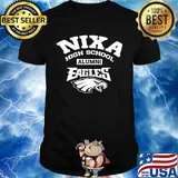 Nixa high school alumni eagles shirt