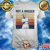 Not a hugger vintage retro shirt