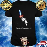 Official astronaut entheo generation shirt